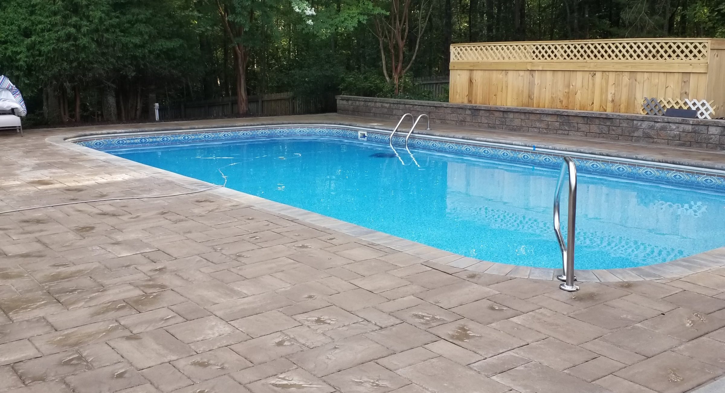 Pool Restoration Complete